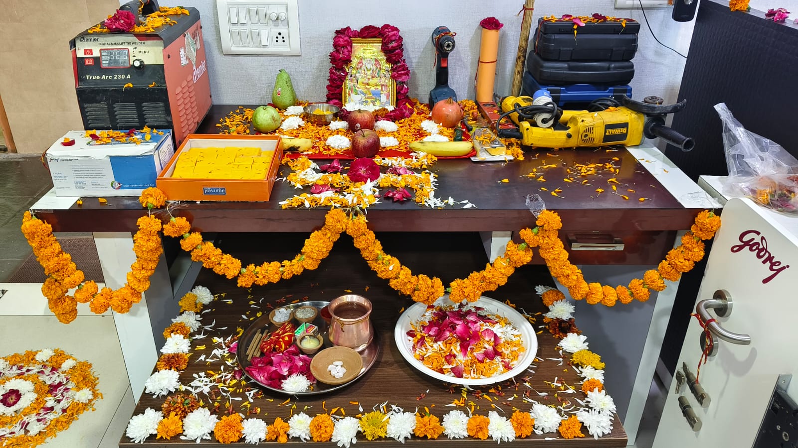 Vishwakarma Jayanti Photographs