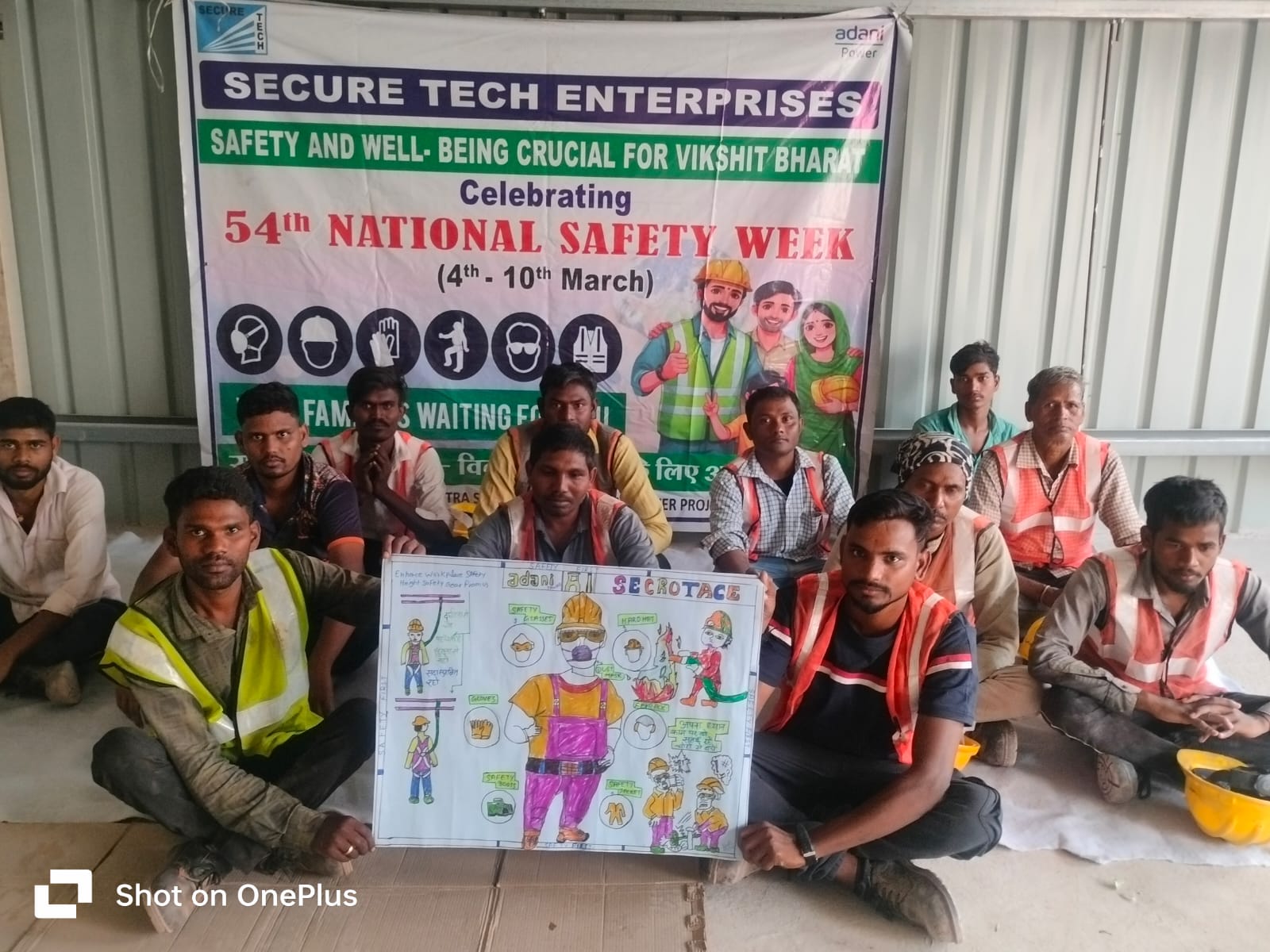 Safety Induction Training