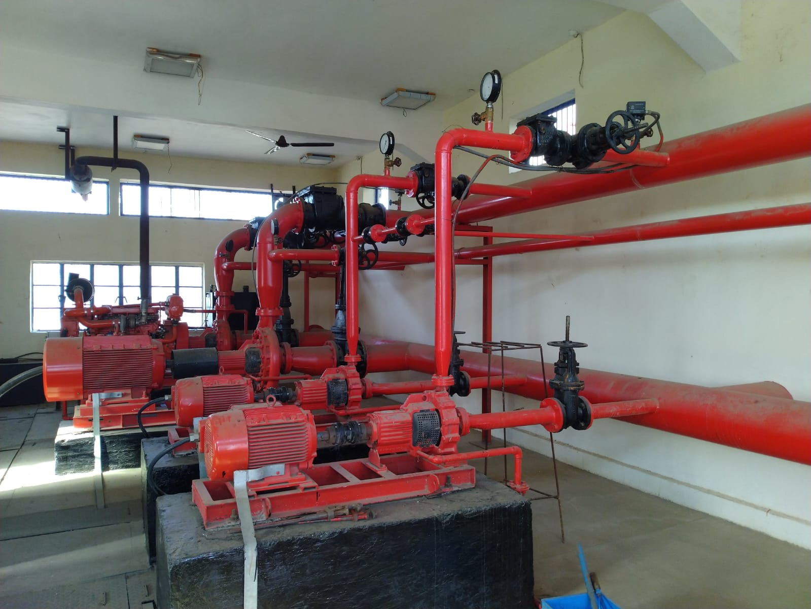 Fire Fighting Installation 01