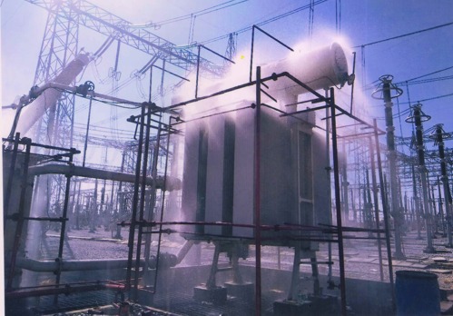Fire protection installation