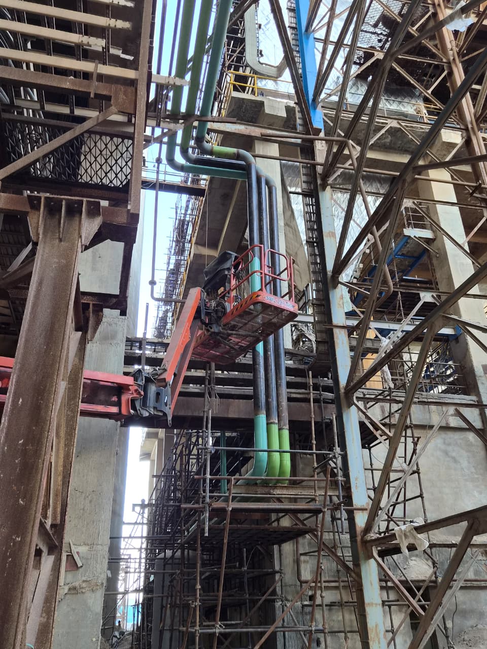 Piping Work 05