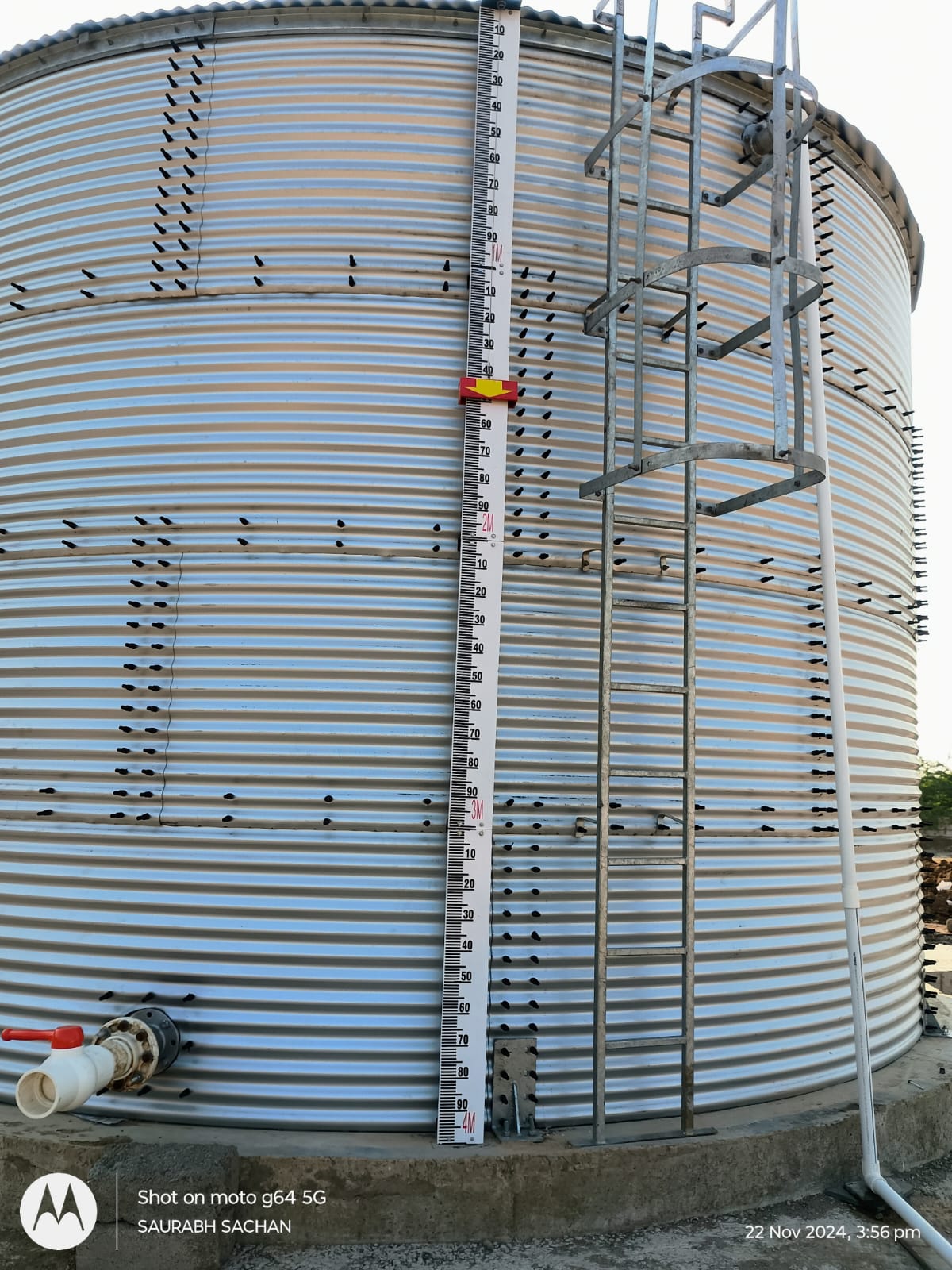 Storage tank project